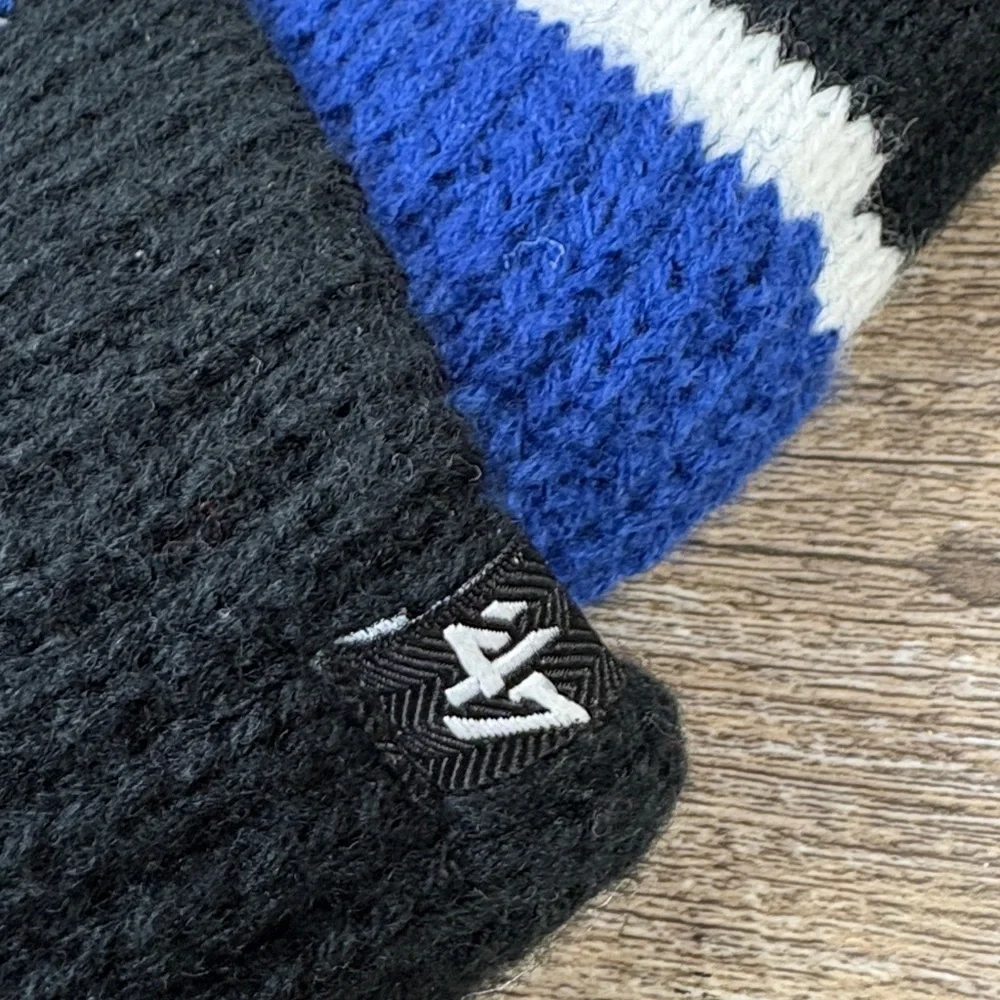 🏈 Indianapolis Colts ’47 Brand Knit Pom Beanie Hat (OSFA) NWT